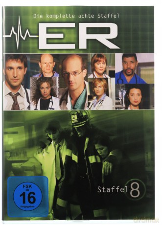 E.R. Emergency Room Season 8 (Ostry dyżur Sezon 8) [6DVD]