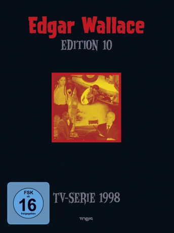 Edgar Wallace Edition 10 [4DVD]