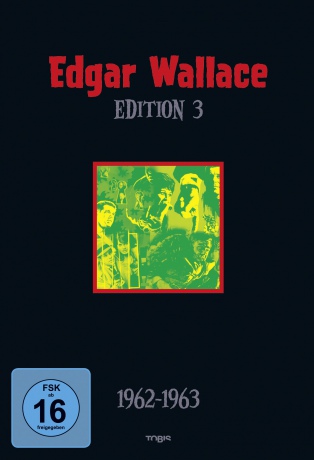 Edgar Wallace Edition 3 [4DVD]