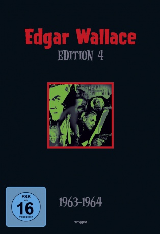 Edgar Wallace Edition 4 [4DVD]