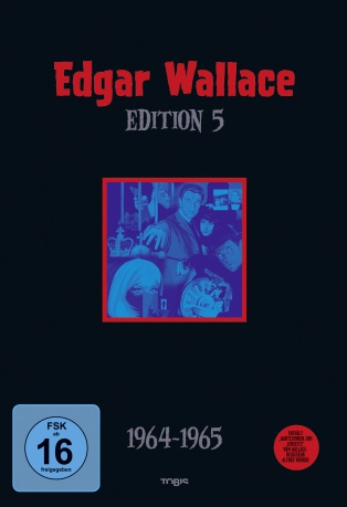 Edgar Wallace Edition 5 [4DVD]