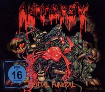 Autopsy: Mental Funeral Anniversary Edition [CD]+[DVD]