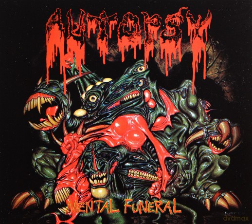 Autopsy: Mental Funeral Anniversary Edition [CD]+[DVD]