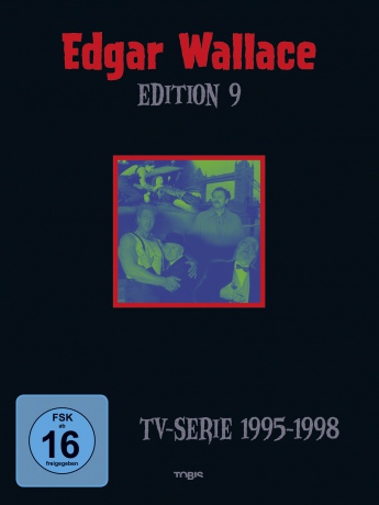 Edgar Wallace Edition 9 [4DVD]