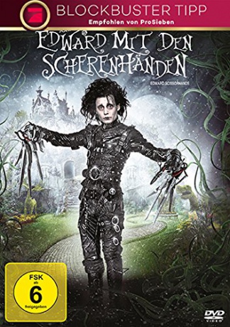 Edward Scissorhands (Edward Nożycoręki) [DVD]