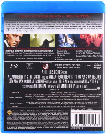 Egzorcysta [Blu-Ray]