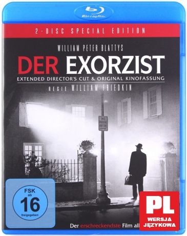 Egzorcysta [Blu-Ray]