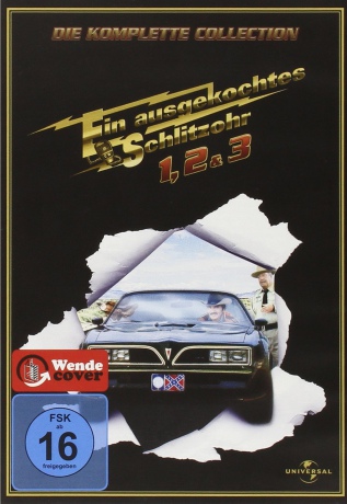 Ein ausgekochtes Schlitzohr 1-3 (Mistrz kierownicy ucieka 1-3) [2DVD]