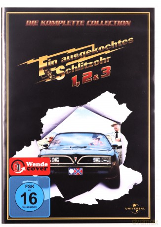 Ein ausgekochtes Schlitzohr 1-3 (Mistrz kierownicy ucieka 1-3) [2DVD]