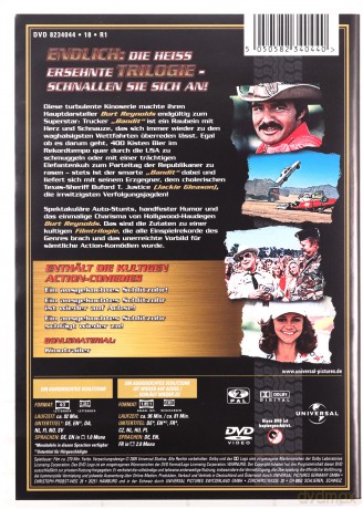 Ein ausgekochtes Schlitzohr 1-3 (Mistrz kierownicy ucieka 1-3) [2DVD]