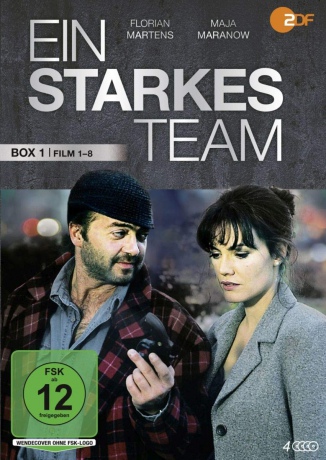 Ein starkes Team Box 1 (Film 1-8) [4DVD]