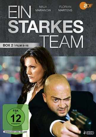 Ein starkes Team Box 2 (Film 9-16) [4DVD]