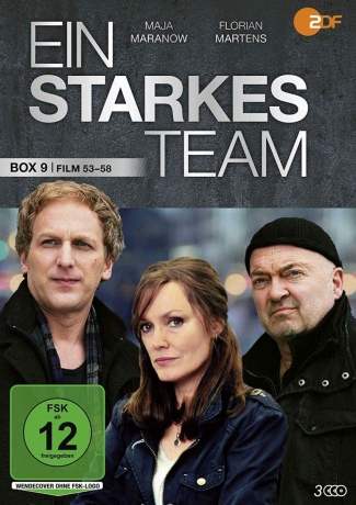 Ein starkes Team Box 9 (Film 53-58) [3DVD]
