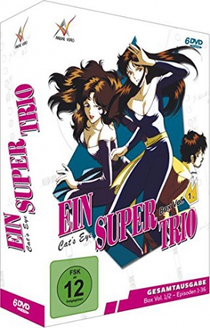 Ein Supertrio - Cat's Eye Box 1 [6DVD]
