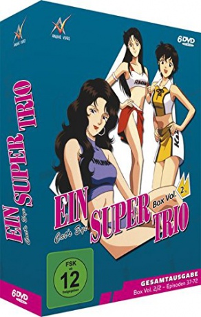 Ein Supertrio - Cat's Eye Box 2 [6DVD]