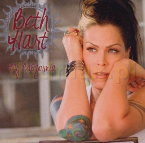 Beth Hart: My California [CD]