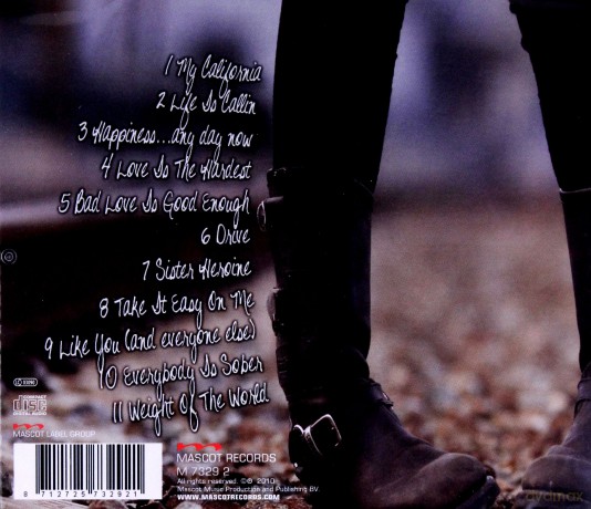 Beth Hart: My California [CD]