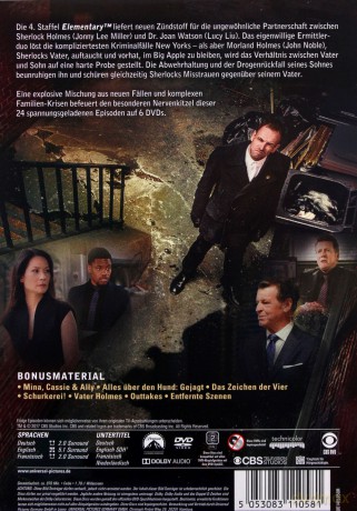 Elementary Season 4 [6DVD]