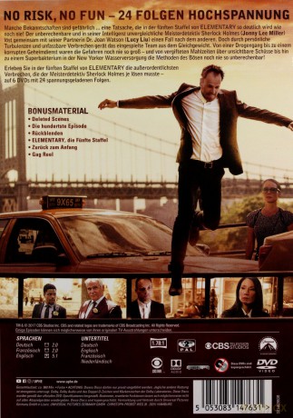Elementary Season 5 [6DVD]