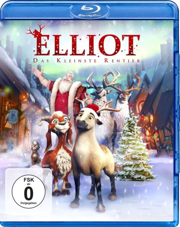 Elliot the Littlest Reindeer [Blu-Ray]