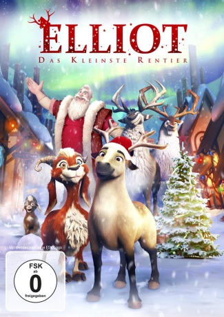 Elliot the Littlest Reindeer [DVD]
