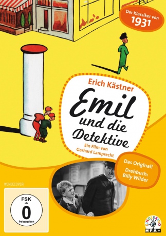 Emil and the Detectives (Emil i detektywi) [DVD]