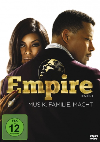 Empire Season 1 (Imperium Sezon 1) [4DVD]