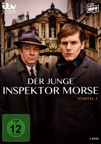 Endeavour Season 2 [2DVD]