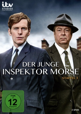 Endeavour Season 3 [2DVD]