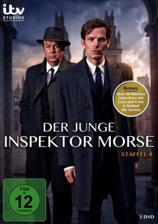 Endeavour Season 4 [2DVD]