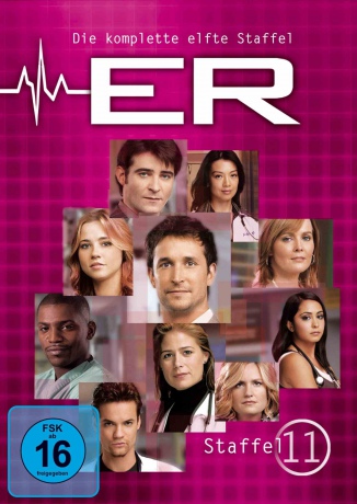 ER Season 11 (Ostry dyżur Sezon 11) [6DVD]