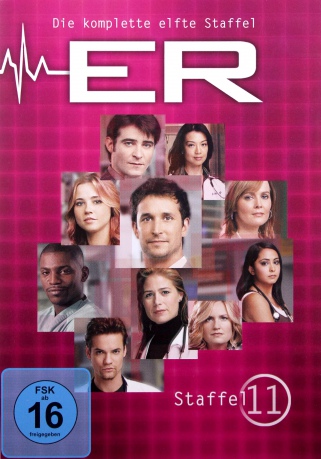 ER Season 11 (Ostry dyżur Sezon 11) [6DVD]