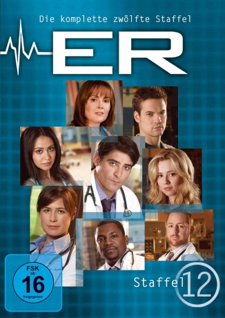 ER Season 12 (Ostry dyżur Sezon 12) [6DVD]