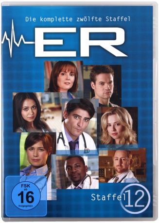 ER Season 12 (Ostry dyżur Sezon 12) [6DVD]