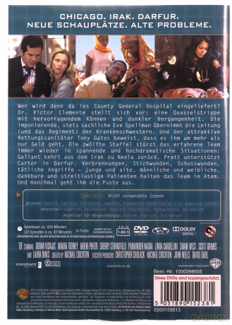 ER Season 12 (Ostry dyżur Sezon 12) [6DVD]