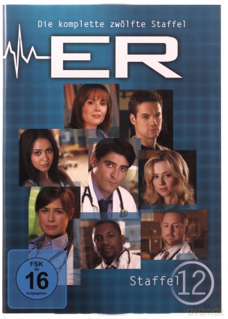 ER Season 12 (Ostry dyżur Sezon 12) [6DVD]