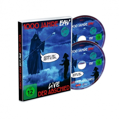 Erste Allgemeine Verunsicherung (EAV): 1000 Jahre EAV Live - Der Abschied [2DVD]