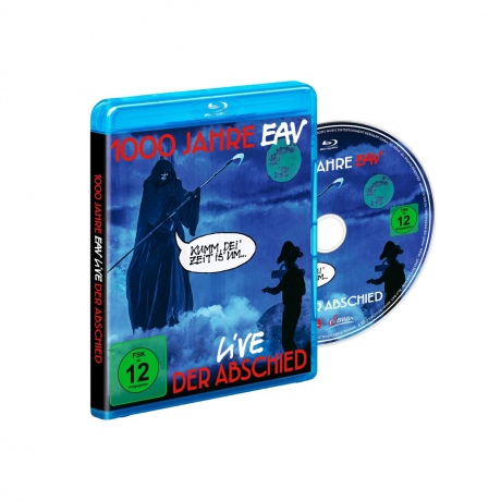 Erste Allgemeine Verunsicherung (EAV): 1000 Jahre EAV Live - Der Abschied [Blu-Ray]