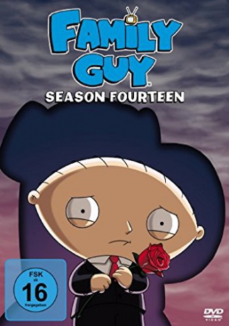 Family Guy Season 14 (Głowa rodziny Sezon 14) [3DVD]