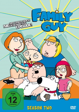 Family Guy Season 2 (Głowa rodziny Sezon 2) [2DVD]
