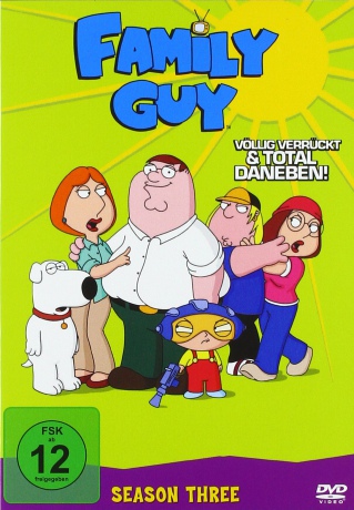 Family Guy Season 3 (Głowa rodziny Sezon 3) [3DVD]