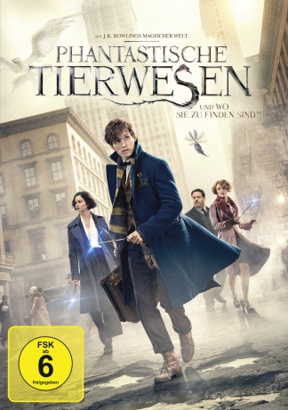 Fantastic Beasts and Where to Find Them (Fantastyczne zwierzęta i jak je znaleźć) [DVD]