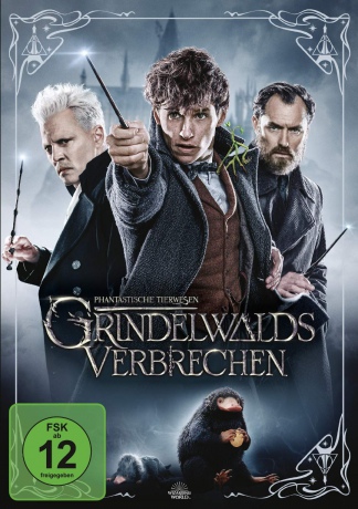 Fantastic Beasts: The Crimes of Grindelwald (Fantastyczne zwierzęta: Zbrodnie Grindelwalda) [DVD]