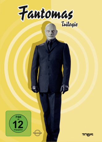 Fantomas - Die Trilogy [3DVD]