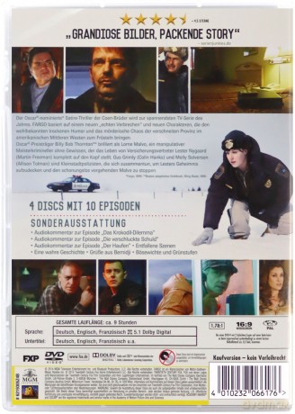 Fargo Season 1 [4DVD]