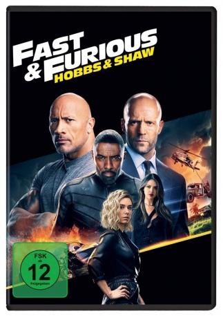 Fast & Furious: Hobbs & Shaw (Szybcy i wściekli: Hobbs i Shaw) [DVD]