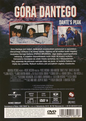 Góra Dantego (polski lektor) [DVD]