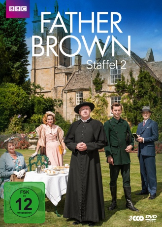 Father Brown Season 2 (Ojciec Brown Sezon 2) [3DVD]