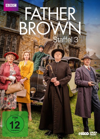 Father Brown Season 3 (Ojciec Brown Sezon 3) [4DVD]