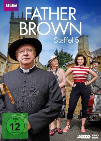 Father Brown Season 5 (Ojciec Brown Sezon 5) [4DVD]